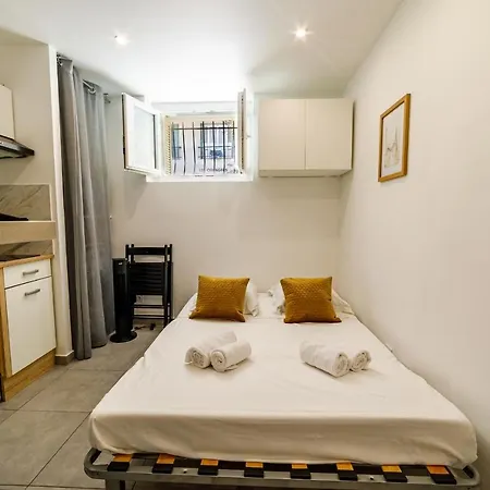 Le Vauban Wifi 2 Peoples 尼斯