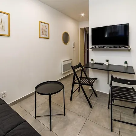 Le Vauban Wifi 2 Peoples 尼斯