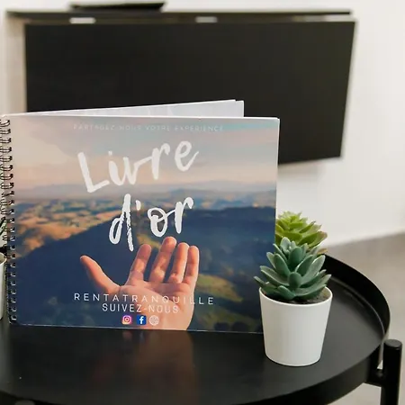 Le Vauban Wifi 2 Peoples Apartament